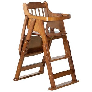 宝宝餐椅儿童餐桌椅子便携多功能可折叠座椅实木吃饭餐椅婴儿48