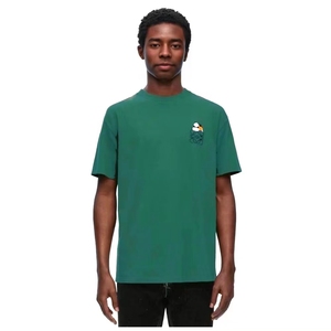 loewe罗意威宽松短袖男女情侣同款夏季刺绣logo透气上衣纯棉t恤衫