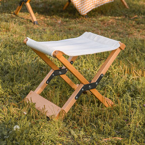 香木语户外马扎实木折叠凳子榉木便携露营家用钓鱼美术写生小马扎