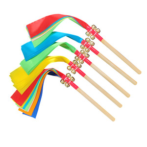 幼儿园六一儿童小凳子棍子舞花棍早操轻器械手持道具舞蹈椅子木棍