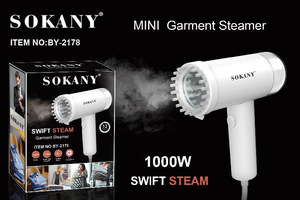 跨境SOKANY2178手持式挂烫机家用便携式熨斗家用旅行蒸汽熨刷