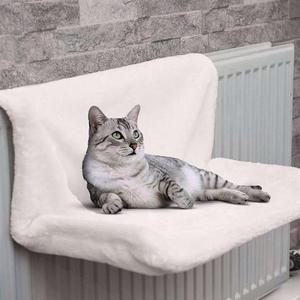 猫吊床 猫挂床,安装简单适用于门上窗台上椅子上凉席两用款