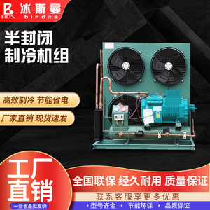 冰达仕冷库制冷机组高中低温压缩机组北京比泽尔压缩机谷轮一体机