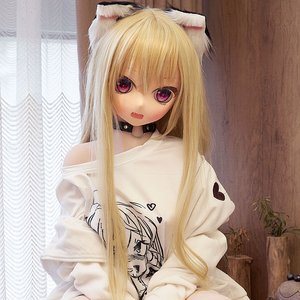 动漫二次元妈见了打等身手办娃娃bjd女手办软体关节可动风铃