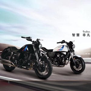 全新300cc重型机车摩托车跑车街车国四电喷哈雷复古双缸可上牌