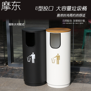 直销庭院走廊创意大容量户外垃圾桶酒店室外烟灰缸商用分类垃圾箱