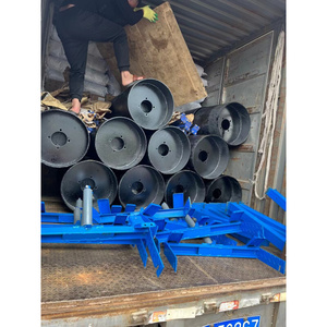 手扶拖拉机压地滚子镇压轮草坪压轮滚筒平地轮小麦田压平轮整平器