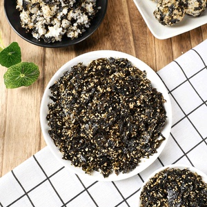 海台碎海苔芝麻拌饭韩式火鸡面饭团儿童专商用紫菜肉松营养健康吃