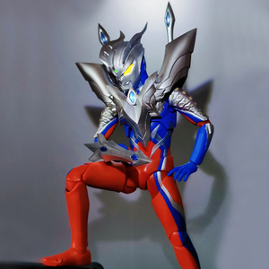 终极赛罗奥特曼打怪兽玩具超可动手办极恶贝利亚人偶模型儿童礼物