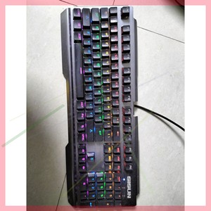 SISUN/赛顺 K70 键盘   游戏机械键盘  背光黑轴