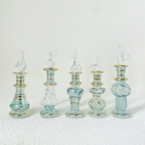 埃及5cm香精瓶 香水精油瓶香薰扩香玻璃装饰品旅游纪念品生日礼物