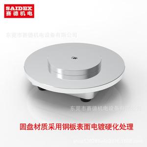 亚克力打胶水辅助夹具可360°旋转圆盘治具亚克力45度粘接专用工