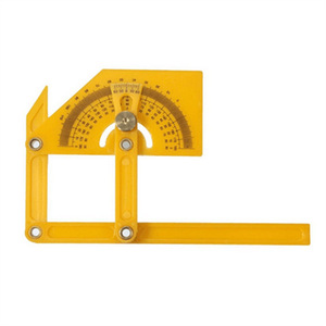 角度量角器仪测量臂尺规模板工具 角度180度尺子 木工尺