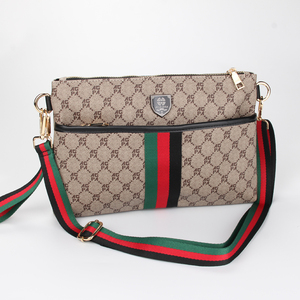 古奇凯利新款女包酷奇老花料女士斜跨包手拿包女小包单肩包零钱包