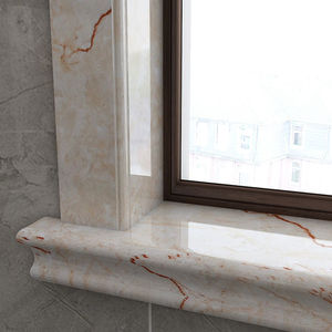 石塑窗台板窗套包边线瓷砖窗户窗框人造石窗口窗户窗沿大理石定制