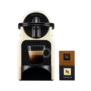 Nespresso 进口D40胶囊咖啡机套装一键制作咖啡两种杯量