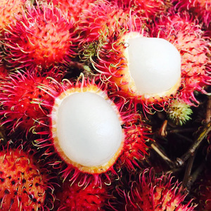 红毛丹新鲜水果当季毛荔枝毛丹果红牡丹泰国热带孕妇新鲜水果包邮