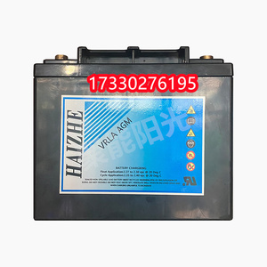 工业蓄电池美国海志电源系统（中国）有限公司HZYZHI免维护蓄电池