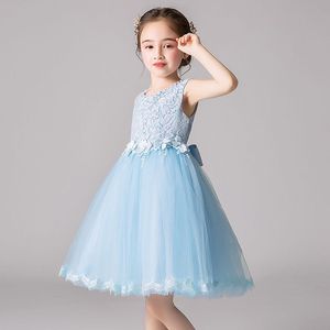 儿童蓬蓬纱裙子洋气韩版公主裙6岁女童连衣裙夏装8小女孩生日礼服