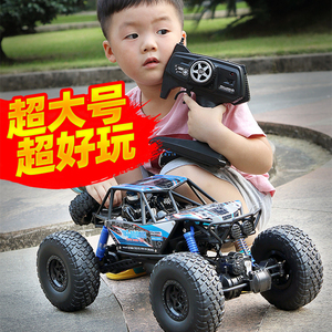 RC专业遥控车越野车男孩汽车玩具成人赛车儿童四驱漂移电动攀爬车