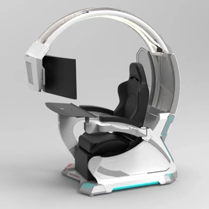 零重力一键记忆太空舱电脑椅电竞桌椅一体式电脑座舱懒人游戏仓