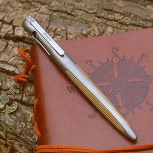 埃及风法老权杖钛合金战术笔中性签字笔笔身圆润握感舒适简约实用