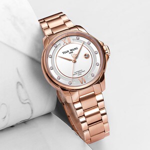 [一帆风顺]天王霏系列1988款机械手表女51034 商场同款专柜直发