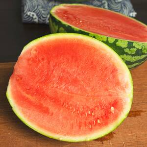 2023现摘甘美4k西瓜9斤新鲜脆甜多汁薄皮大西瓜当季时令水果包邮