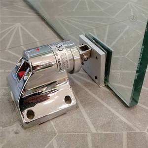 电子门吸 玻璃门吸门器 电磁门吸 电动门碰 双开门套装带变压器