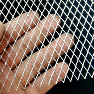 菱形镀锌钢板网小孔拉伸铝网隔离防护防鼠消音箱烘干机丝网垫板网