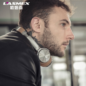 勒姆森头戴式耳机便携式两用耳麦复古潮流百搭美拉德降噪通用折叠