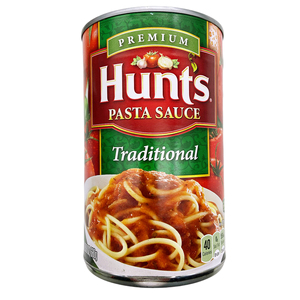 美国进口汉斯意大利面酱意粉番茄酱Hunt's Pasta Sauce意粉酱680g