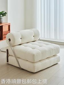 【香港包郵】穆瑞家具塔吉沙发床两用客厅沙发椅中古梳化懒人沙发