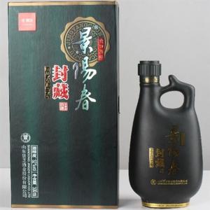 52度景阳春封藏酒 出口酒样 500ml×6 浓香型 畅销款 酒质好