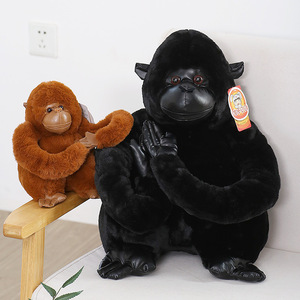 唯咔宝贝顽皮猩猩毛绒玩具可爱动物猴子公仔玩偶抱枕布娃娃礼物