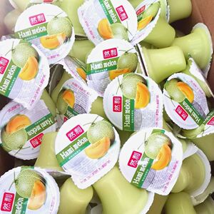 然利小样果冻夏季清凉解暑哈密瓜口味冷冻后口感更加更美味新鲜