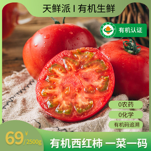 有机西红柿新疆番茄孕妇辅食蔬菜新鲜生吃自然熟沙拉5斤普罗旺斯
