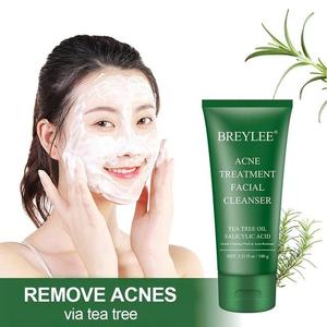 BREYLEE tea tree cleanser acne Treatment洗面奶洁面face wash