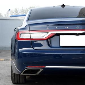 适用于林肯金属车贴2.7t3.0t排量标anwd四驱尾标总统改装车标贴