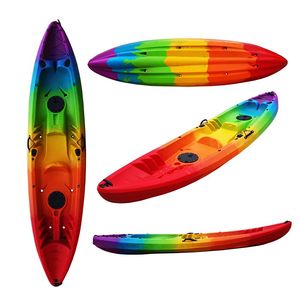 辰星CX365豪华Kayak皮划艇家庭水上划船小船硬艇游船独木舟卡亚客