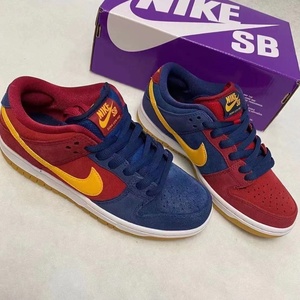 耐克纯原dunklow巴塞罗那barcelona红蓝鸳鸯情侣男女板鞋百搭轻便校园