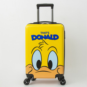 儿童卡通图案拉杆箱20寸小行机箱活动礼品卡通箱小行李箱可上飞机