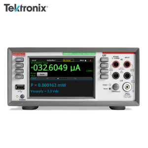 泰克吉时利DMM6500台式6位半数字万用表低功耗触摸屏高精度多用表
