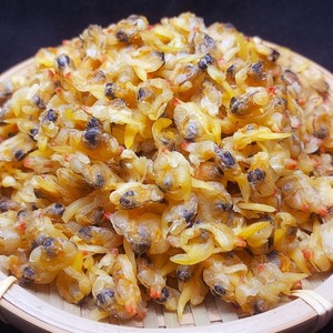 北海花甲螺肉干蛤蛎肉干花甲肉干海鲜黄蚬子干白蛤肉干和蛤油肉嫩