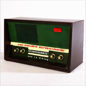 80年代老上海老式收音机放映机模型酒吧咖啡厅影院装饰老物件摆件