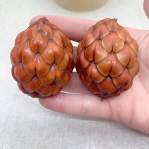 高密度铁树籽菩提子手把件 铁树子文玩手把菩提佛珠