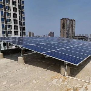 浙江太阳能发电机设备系统家用全套地暖水泵抽水光伏供电并网