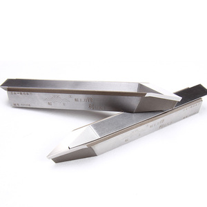 蝠王木工车刀白钢三合一数控车刀 v型钢刀楼梯柱车刀车床套装刀具