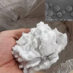 纯白空心玻璃微珠球油漆保温隔热涂料橡胶填充超轻空心漂浮粉实验