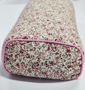 昆仑好客乡里人品牌 山楂籽颈椎枕头纯棉老粗布圆形护颈专用枕头